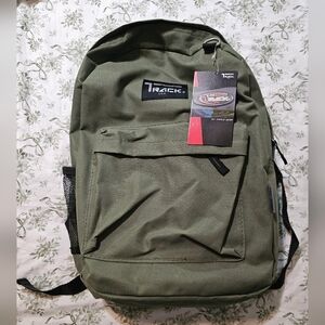 Olive Green Backpack Track By Triple Gear USA